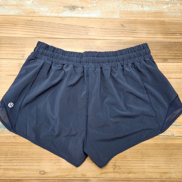 Lululemon Hotty Hot True Navy 2.5" Shorts - Picture 2 of 4
